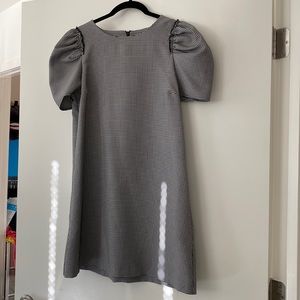 ZARA houndstooth dress